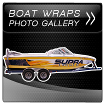 Boat Wraps Photo Gallery