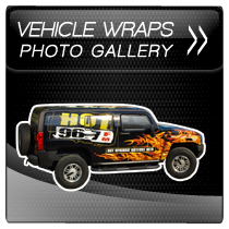 Vehicle Wraps Photo Gallery
